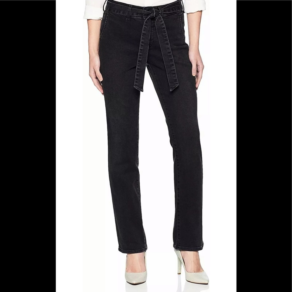 NYDJ Women Marilyn Straight W/ Trouser Detail Size 18WP - Picture 1 of 12